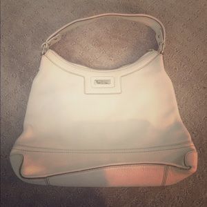 Kate Spade cream shoulder bag